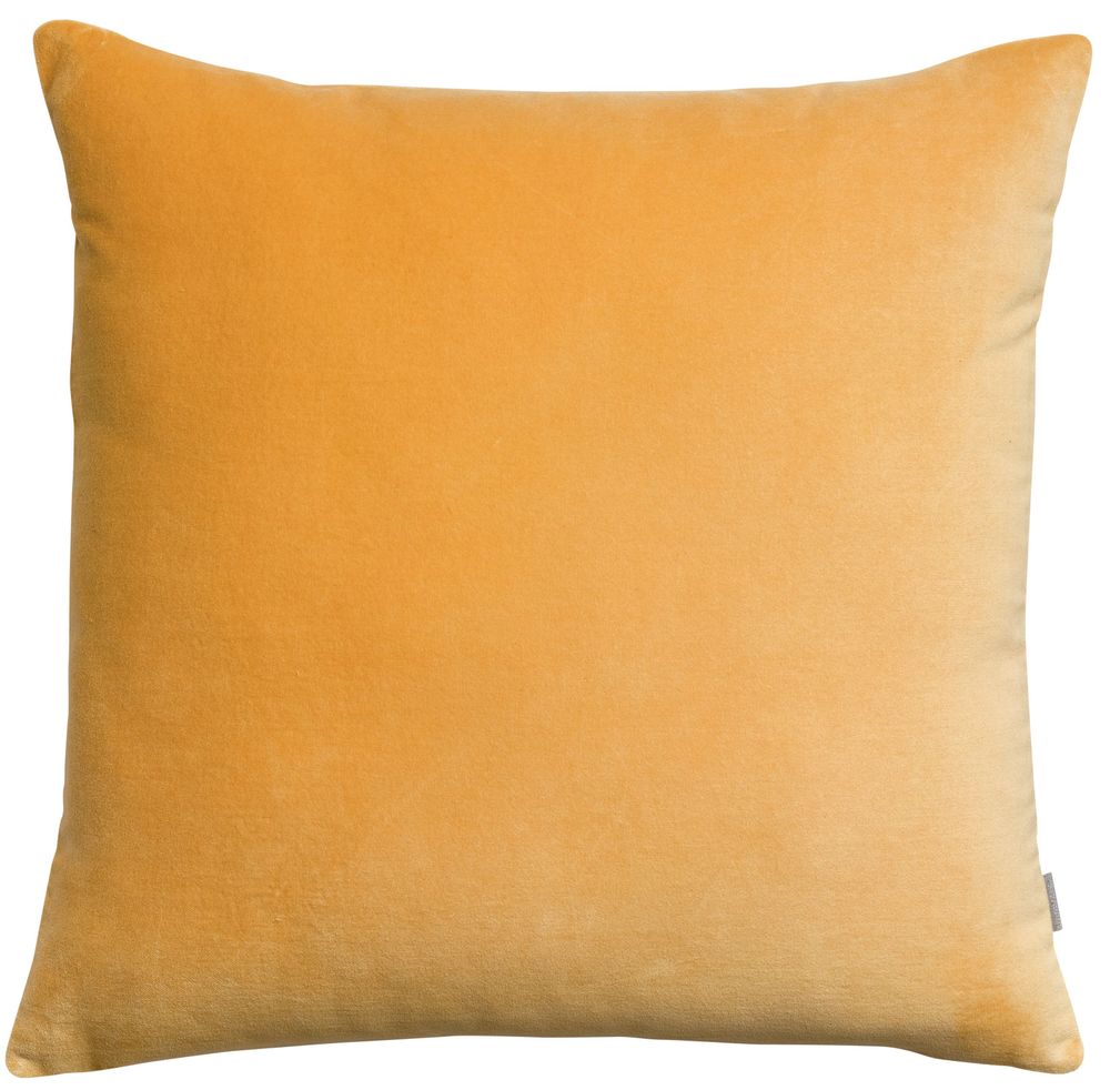Coussins - Coussin uni Elise Mimosa 45 x 45 - MAISON VIVARAISE – SDE VIVARAISE WINKLER