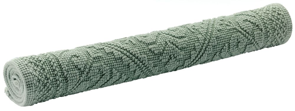 Serviettes de bain - Tapis de bain uni Enzo Mousse 54 x 110 - MAISON VIVARAISE – SDE VIVARAISE WINKLER