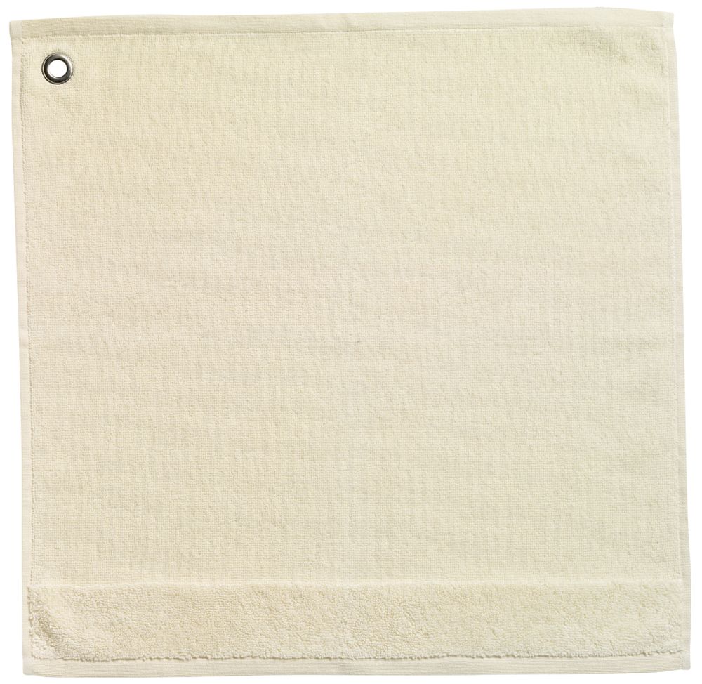 Torchons textile - Essuie-mains oeillet Curl Ivoire 50 x 50 - MAISON VIVARAISE – SDE VIVARAISE WINKLER
