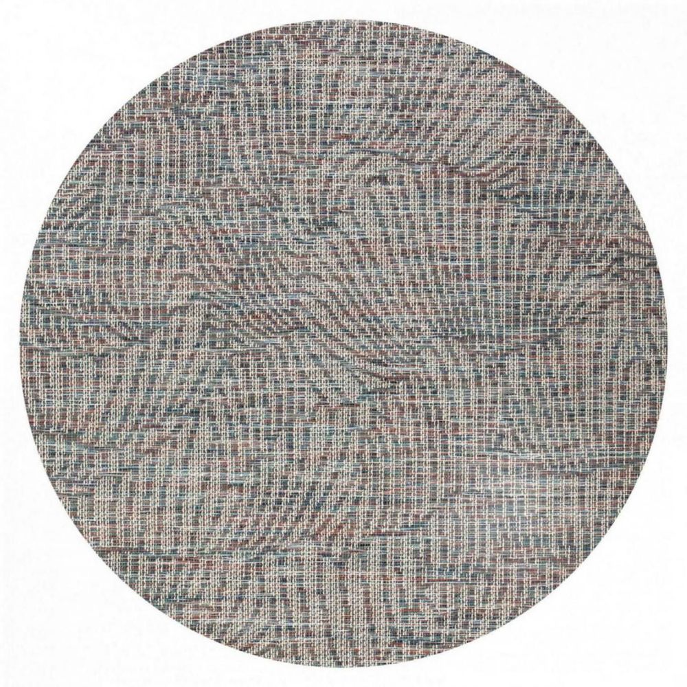 Tapis - Tapis Maeva outdoor Thym Diamètre 160 - MAISON VIVARAISE - SDE VIVARAISE WINKLER