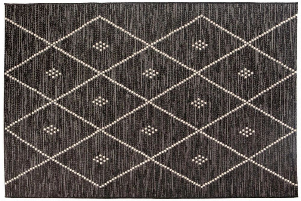Tapis - Tapis Asma outdoor Tonnerre 160 x 230 - MAISON VIVARAISE - SDE VIVARAISE WINKLER