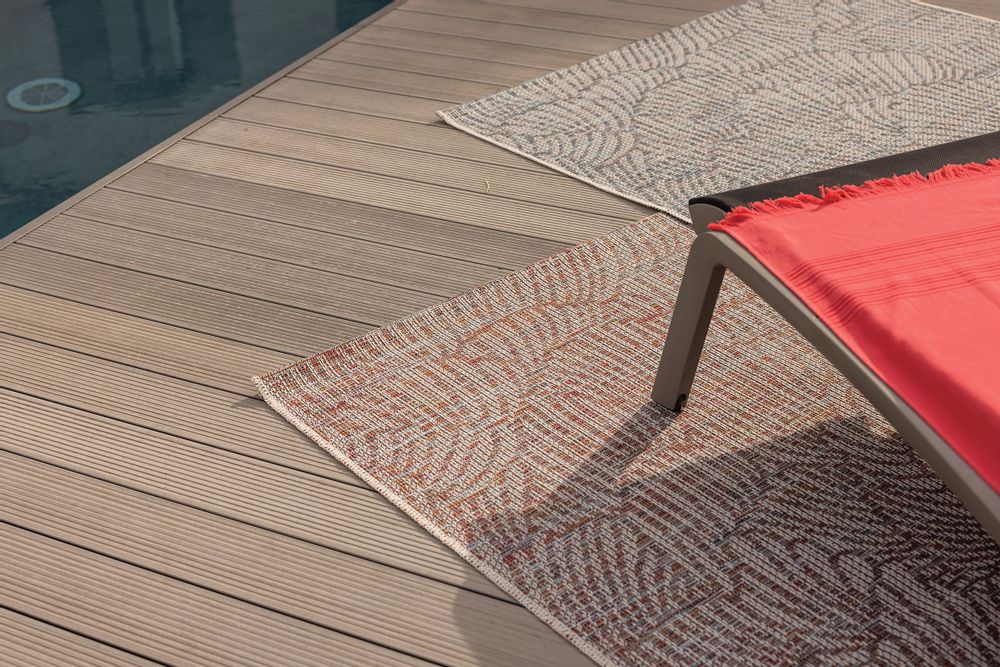 Rugs - Outdoor rug Maeva Marmelade 60 x 110 - MAISON VIVARAISE - SDE VIVARAISE WINKLER