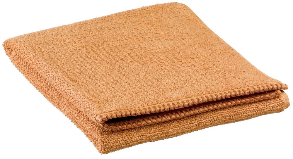 Serviettes de bain - Serviette de toilette Bora Moutarde 50 x 100 - MAISON VIVARAISE - SDE VIVARAISE WINKLER