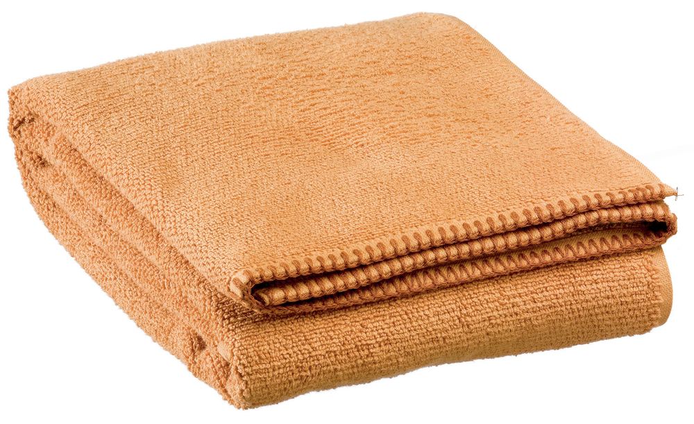 Bath towels - Bath Towel Bora Moutarde 70 X 130 - MAISON VIVARAISE – SDE VIVARAISE WINKLER