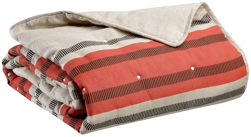 Linge de lit - Chemin de lit Zeff Eden Marmelade 90 x 240 - MAISON VIVARAISE - SDE VIVARAISE WINKLER