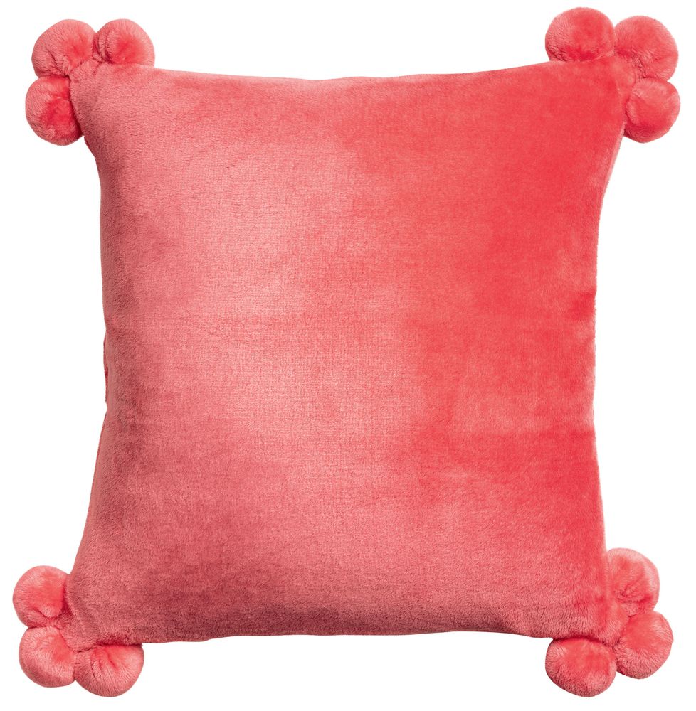 Cushions - Cushion Tender Pompoms Malabar 45 X 45 - MAISON VIVARAISE - SDE VIVARAISE WINKLER