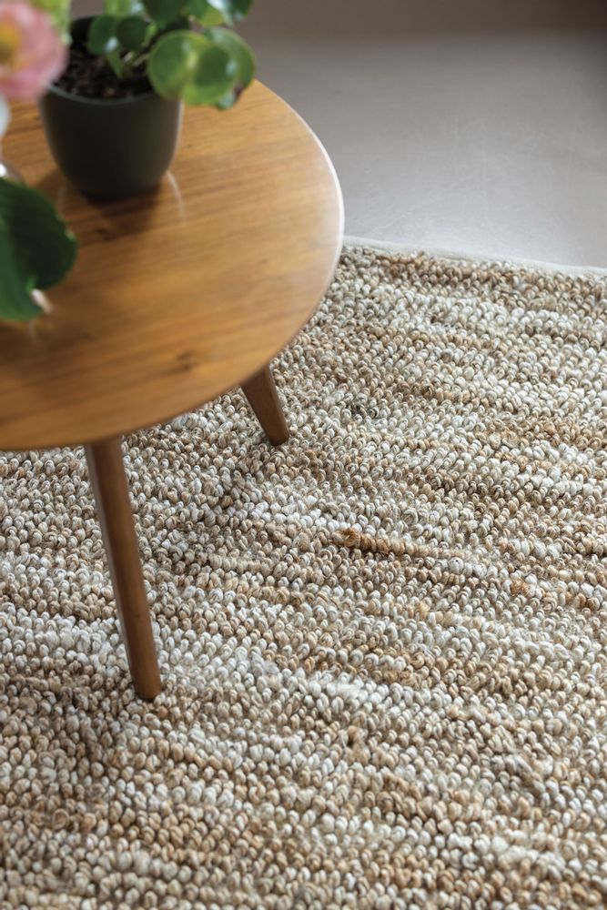 Rugs - Rug Micha Naturel 60 X 110 - MAISON VIVARAISE - SDE VIVARAISE WINKLER