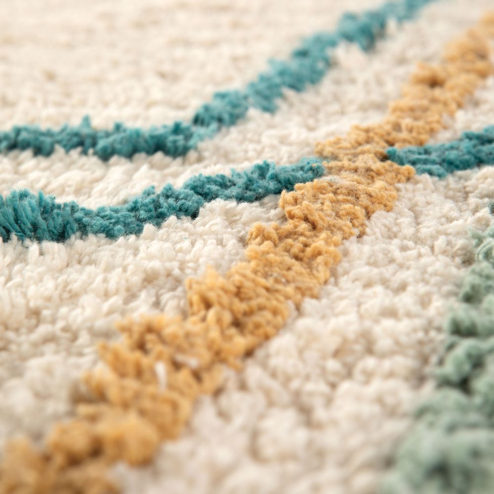 Tapis - Tapis Isac Multico diamètre 160 cm - MAISON VIVARAISE - SDE VIVARAISE WINKLER