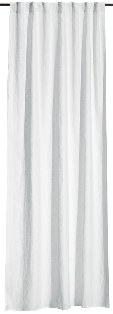 Curtains and window coverings - Curtain Stonewashed Zeff Blanc 140 X 280 - MAISON VIVARAISE – SDE VIVARAISE WINKLER
