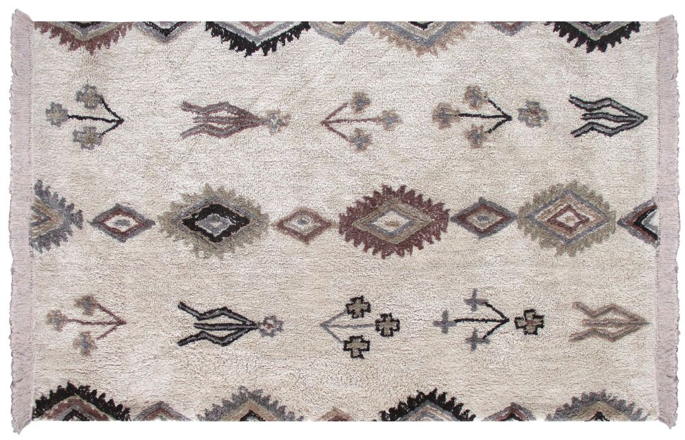 Rugs - Rug Dawlish Ivoire/Multi 190 X 290 - MAISON VIVARAISE - SDE VIVARAISE WINKLER
