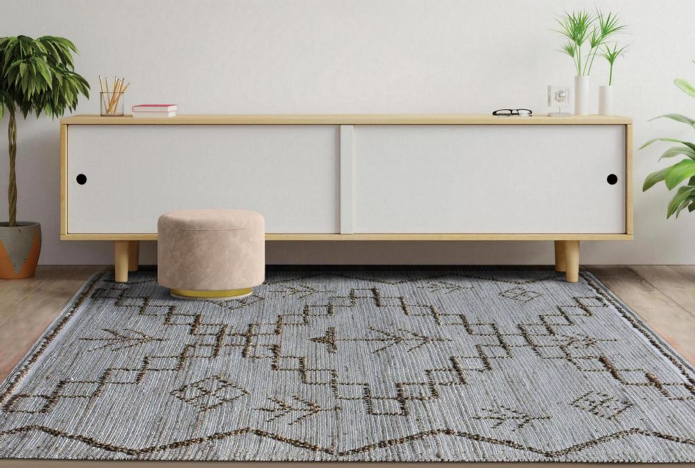 Rugs - Rug Altona Naturel/Ivoire 120 X 180 - MAISON VIVARAISE - SDE VIVARAISE WINKLER