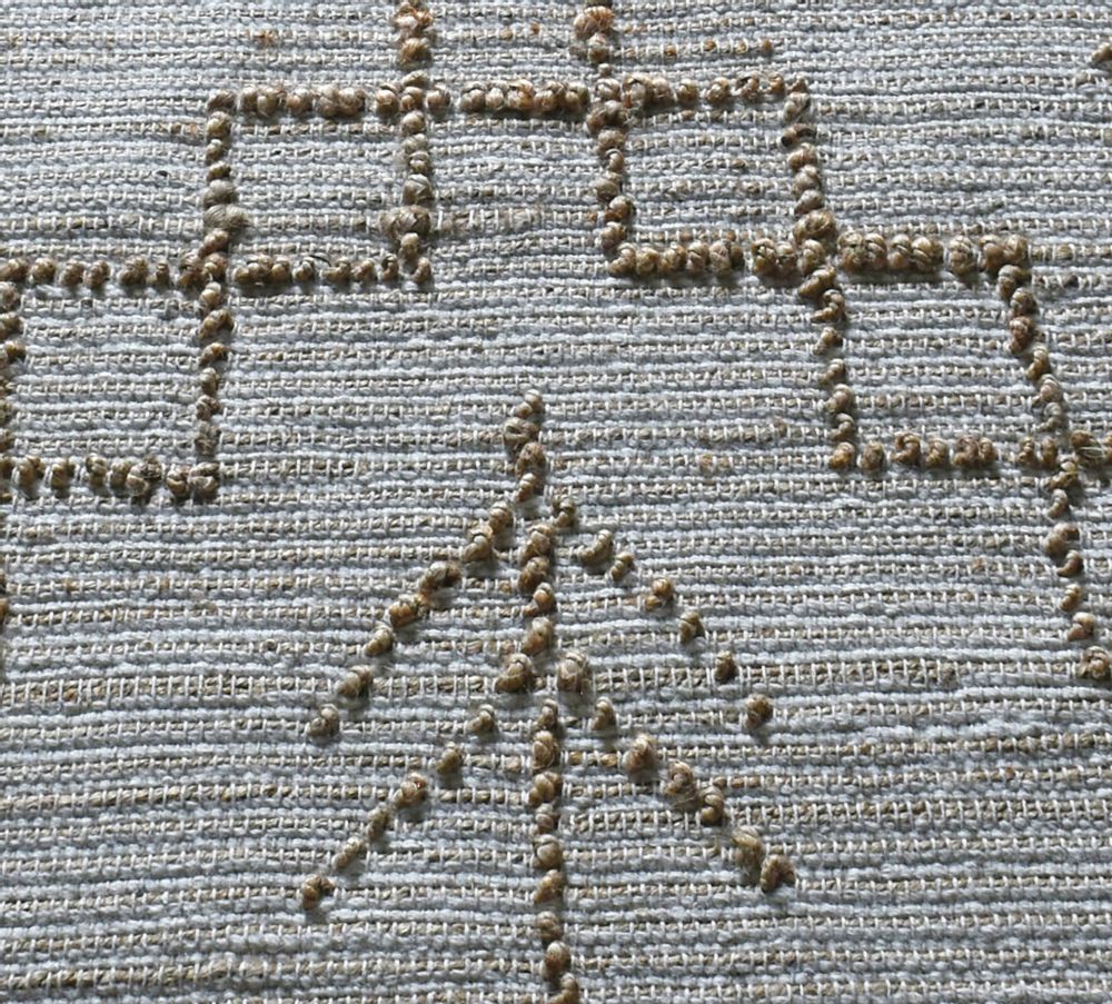 Rugs - Rug Altona Naturel/Ivoire 160 X 230 - MAISON VIVARAISE - SDE VIVARAISE WINKLER