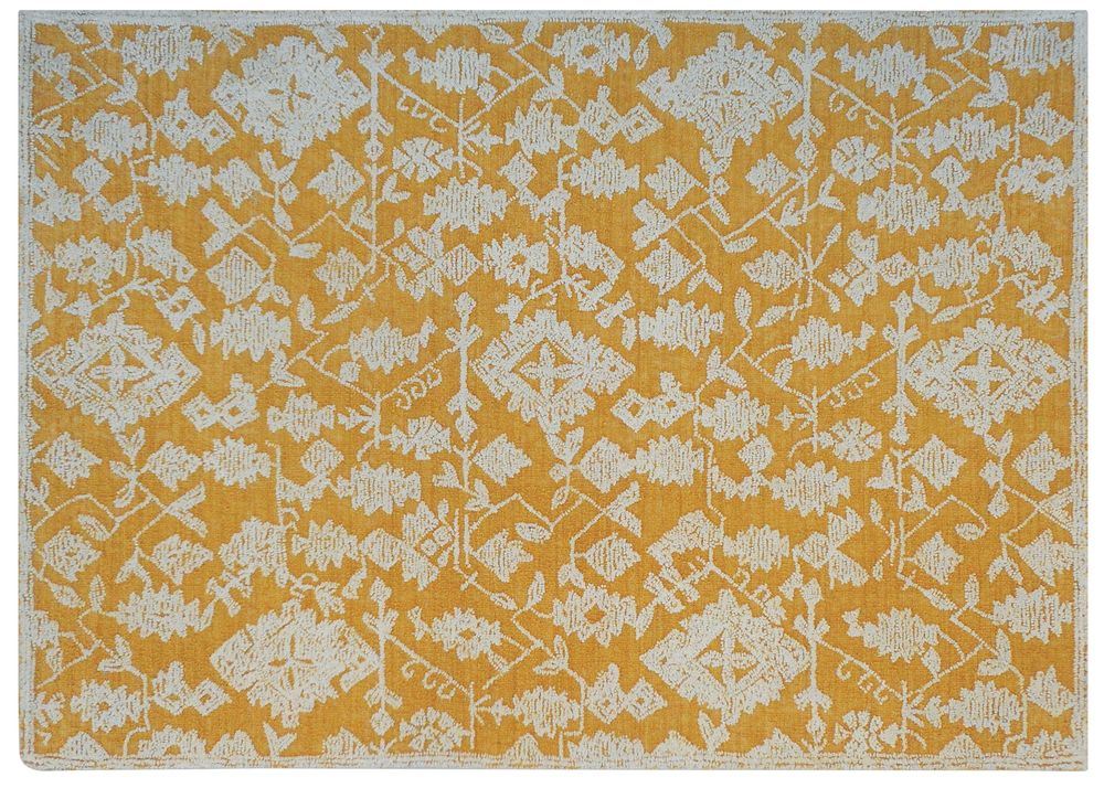 Tapis - Tapis Reni Or/ivoire 120 x 180 - MAISON VIVARAISE - SDE VIVARAISE WINKLER