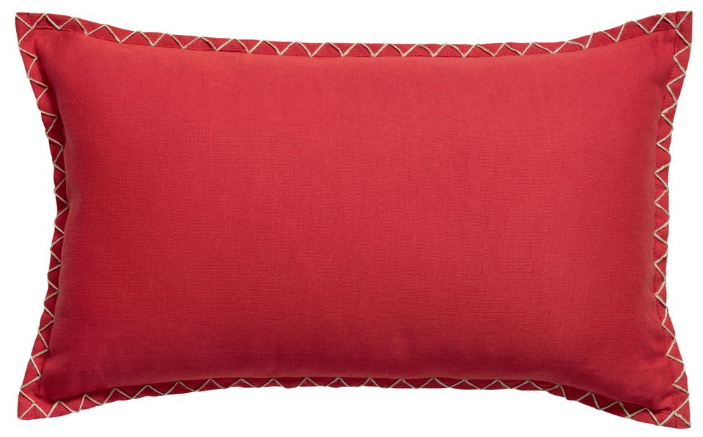 Coussins - Coussin Nala Groseille 30 x 50 - MAISON VIVARAISE - SDE VIVARAISE WINKLER