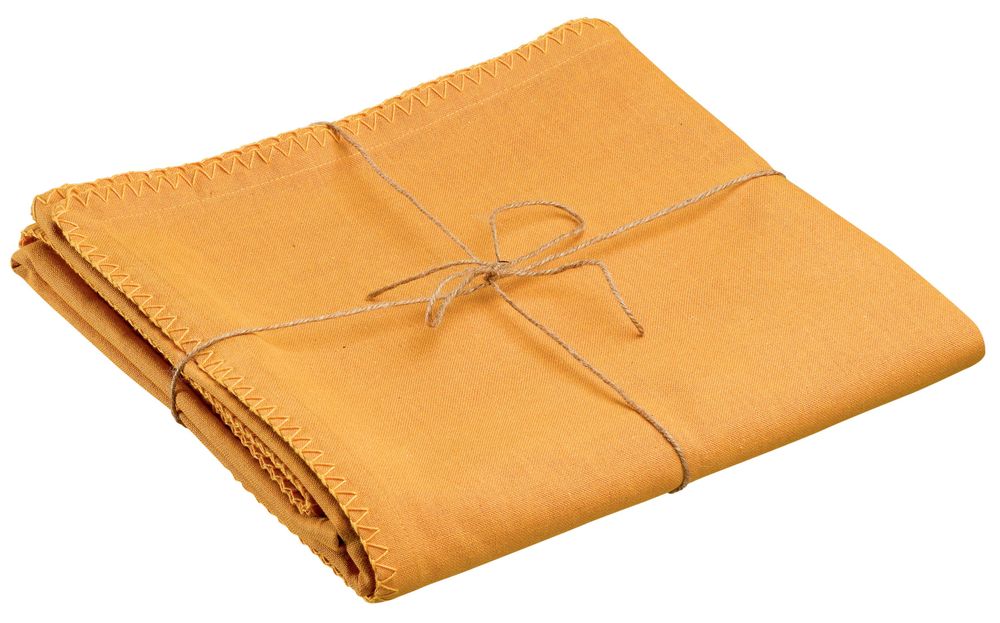 Table cloths - Table Cloth Delia Recycled Tournesol 170 X 300 - MAISON VIVARAISE – SDE VIVARAISE WINKLER