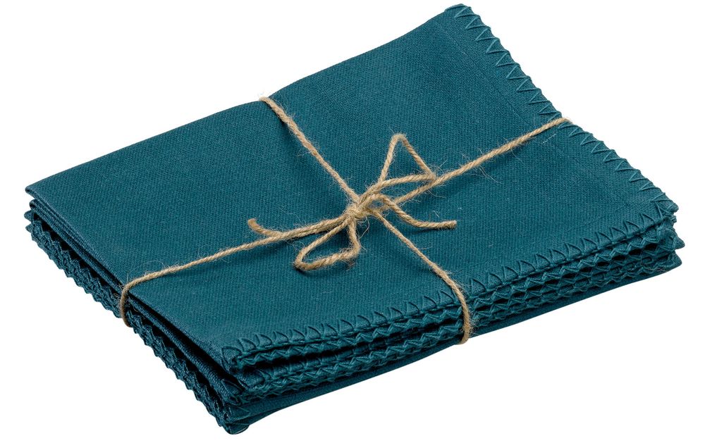 Table cloths - Table Cloth Delia Recycled Paon 170 X 170 - MAISON VIVARAISE - SDE VIVARAISE WINKLER