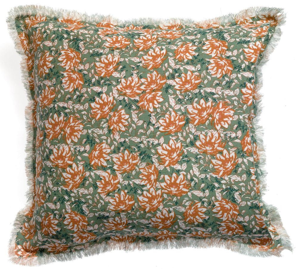 Coussins - Coussin Alban Amande 45 x 45 - MAISON VIVARAISE – SDE VIVARAISE WINKLER