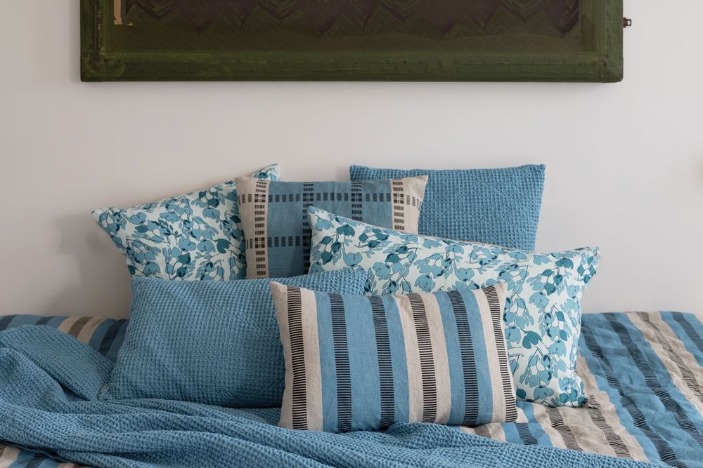 Cushions - Cushion Kanoa Quartz 45 X 45 - MAISON VIVARAISE - SDE VIVARAISE WINKLER