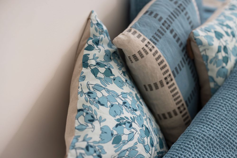 Cushions - Cushion Kanoa Quartz 45 X 45 - MAISON VIVARAISE - SDE VIVARAISE WINKLER