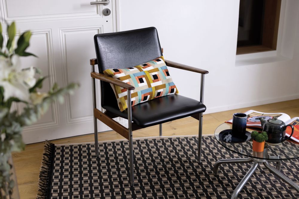 Cushions - Cushion Delia Multico 40 X 65 - MAISON VIVARAISE - SDE VIVARAISE WINKLER
