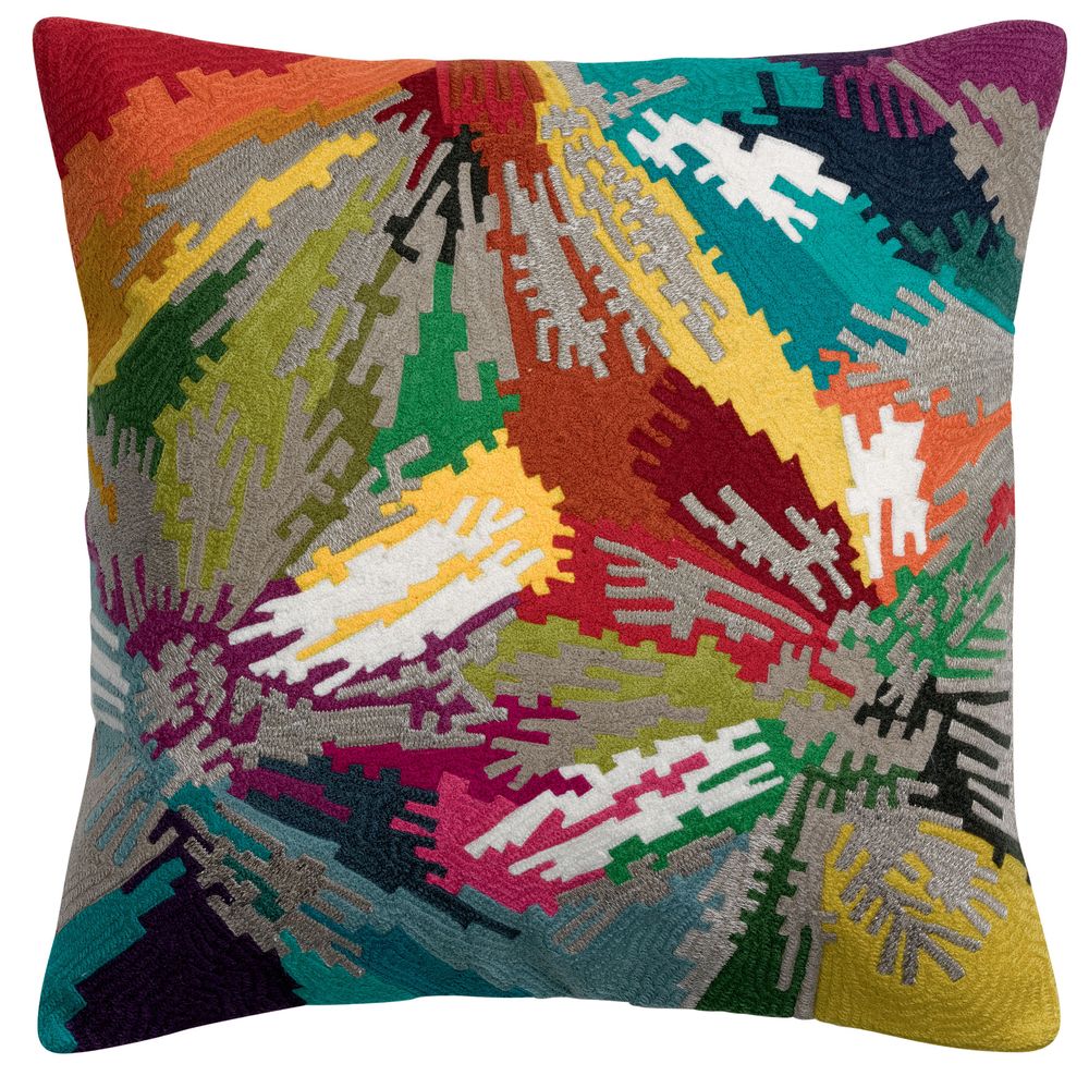 Cushions - Cushion Anna Multico 45 X 45 - MAISON VIVARAISE – SDE VIVARAISE WINKLER
