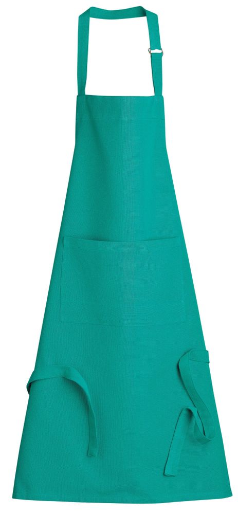 Tabliers de cuisine - Tablier de cuisine recyclé Dario Topaze 85 x 72 - MAISON VIVARAISE - SDE VIVARAISE WINKLER