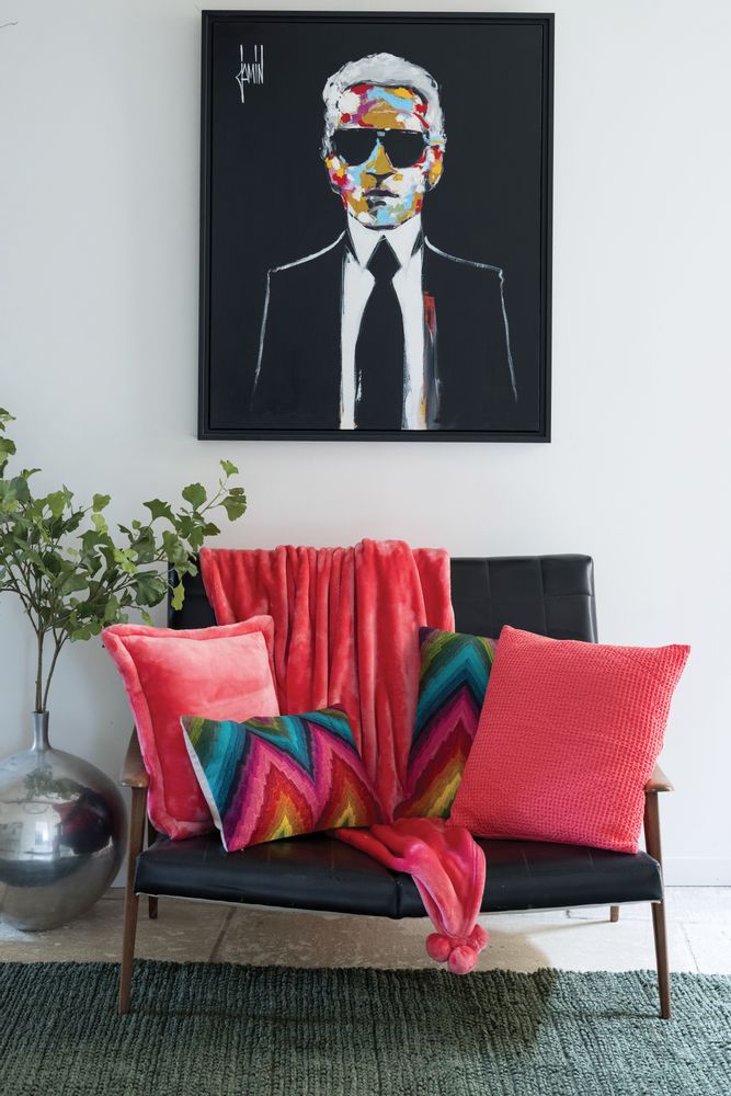 Coussins - Coussin Tender Malabar 50 x 50 - MAISON VIVARAISE - SDE VIVARAISE WINKLER