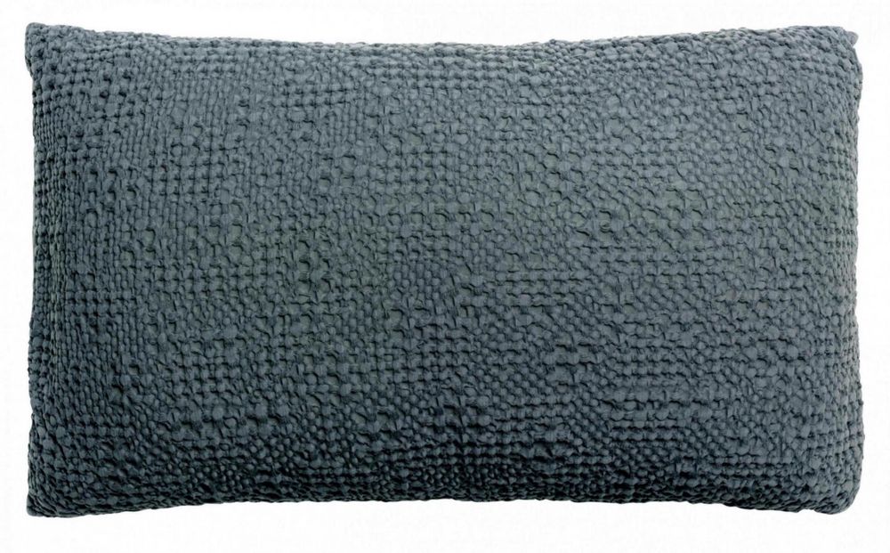 Cushions - Cushion Stonewashed Tana Cendre 40 X 65 - MAISON VIVARAISE – SDE VIVARAISE WINKLER