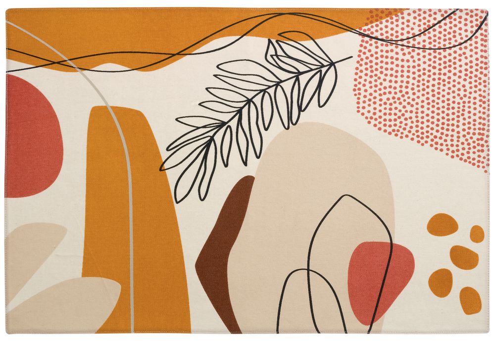 Placemats - Placemat Legno enduit Multico 33 X 48 - MAISON VIVARAISE - SDE VIVARAISE WINKLER