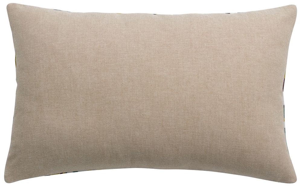 Coussins - Coussin Hortense brodé Multico 30 x 50 - MAISON VIVARAISE - SDE VIVARAISE WINKLER