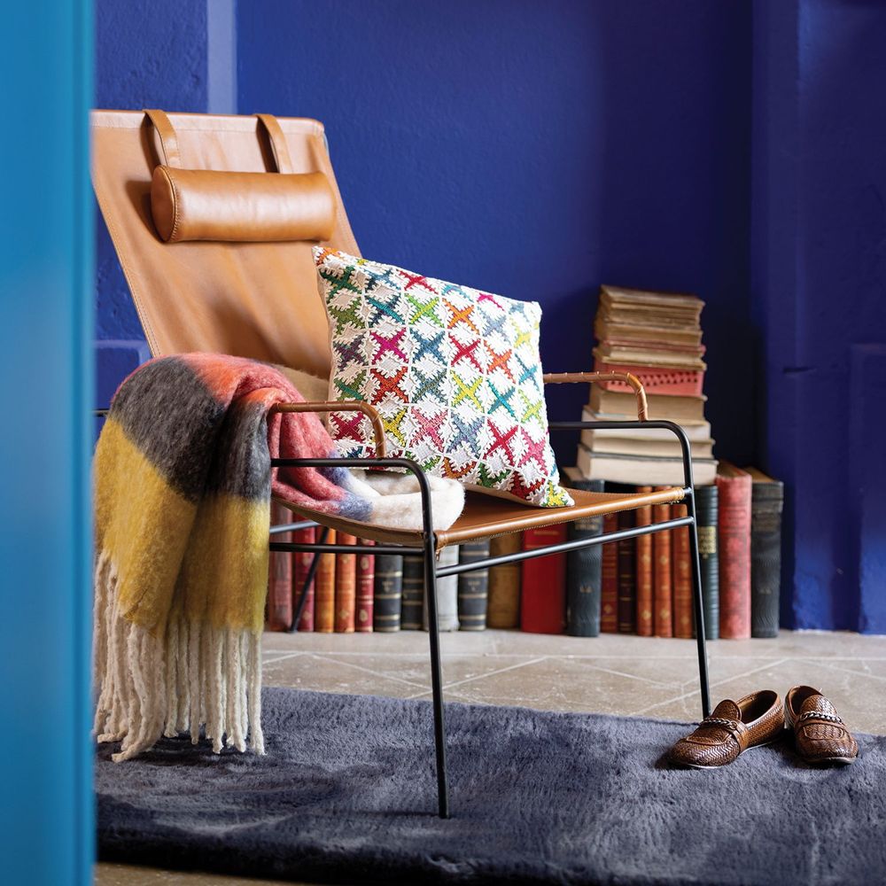 Cushions - Cushion Beth Multico 45 X 45 - MAISON VIVARAISE - SDE VIVARAISE WINKLER