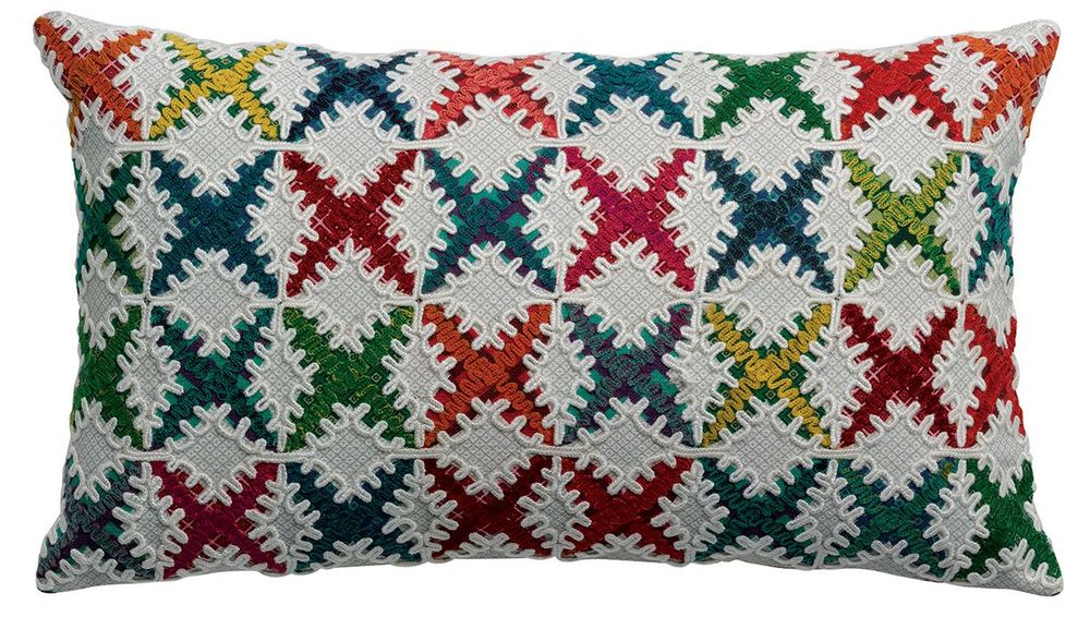 Coussins - Coussin Beth Multico 30 x 50 - MAISON VIVARAISE - SDE VIVARAISE WINKLER