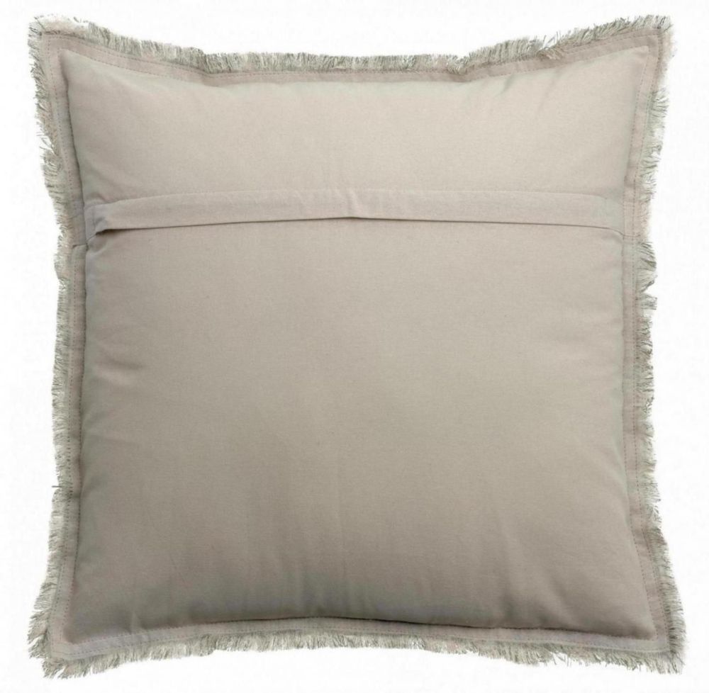 Cushions - Cushion Niki Velvet Fougere 45 X 45 - MAISON VIVARAISE - SDE VIVARAISE WINKLER