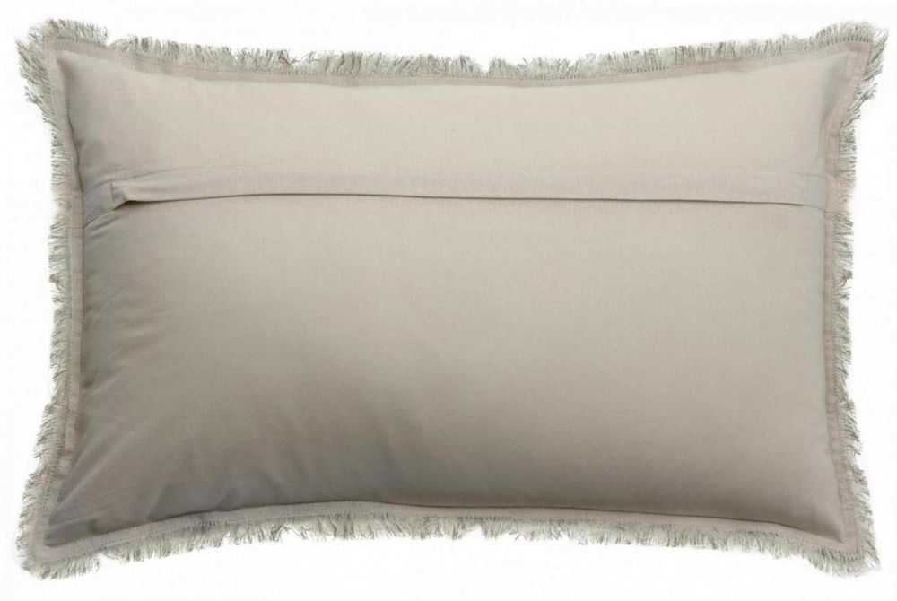 Cushions - Cushion Niki Velvet Fougere 40 X 65 - MAISON VIVARAISE - SDE VIVARAISE WINKLER