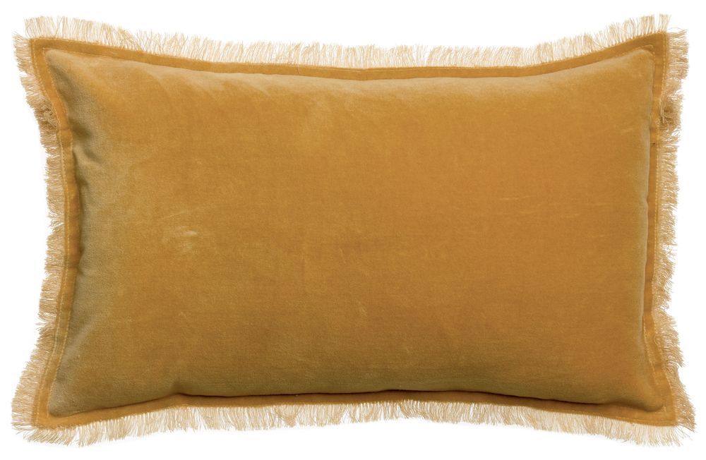 Coussins - Coussin uni Fara Mirabelle 30 x 50 - MAISON VIVARAISE – SDE VIVARAISE WINKLER