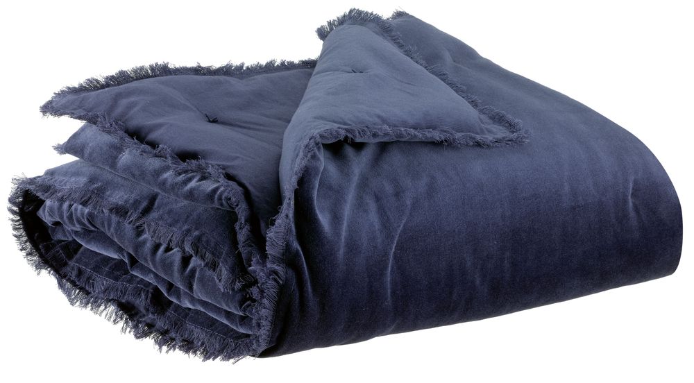 Bed linens - Bed Cover Fara Marine 240 X 260 - MAISON VIVARAISE – SDE VIVARAISE WINKLER