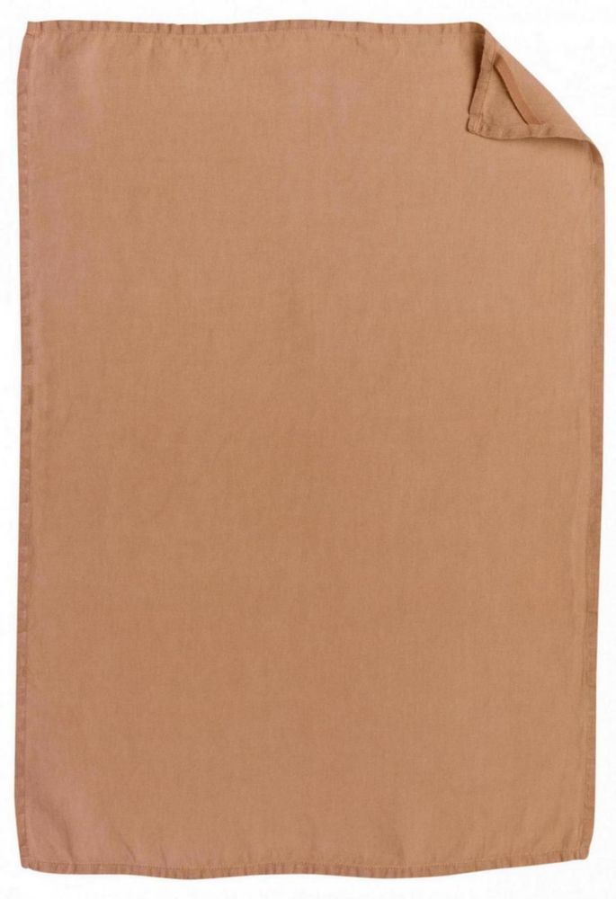 Torchons - Torchon chanvre Ciara Cannelle 50 x 70 - MAISON VIVARAISE - SDE VIVARAISE WINKLER