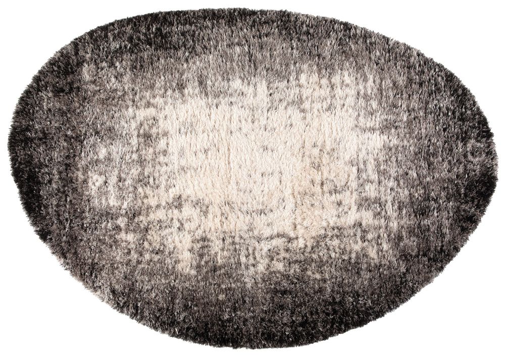 Tapis - Tapis Ryan forme galet Carbone 200 X 290 - MAISON VIVARAISE - SDE VIVARAISE WINKLER