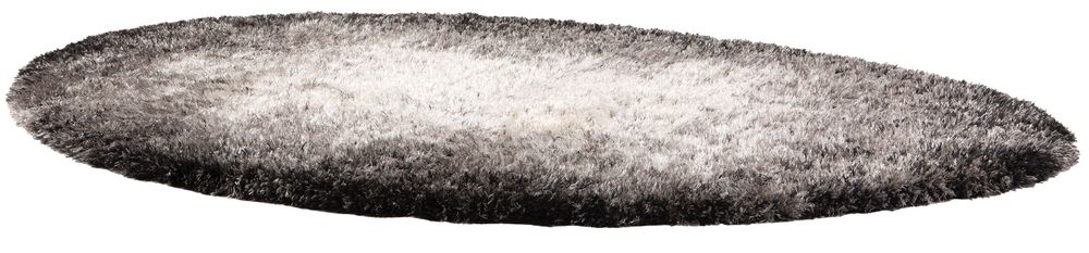 Tapis - Tapis Ryan forme galet Carbone 200 X 290 - MAISON VIVARAISE - SDE VIVARAISE WINKLER