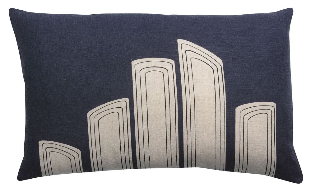 Cushions - Cushion Zeff Zaha Marine 40 X 65 - MAISON VIVARAISE – SDE VIVARAISE WINKLER
