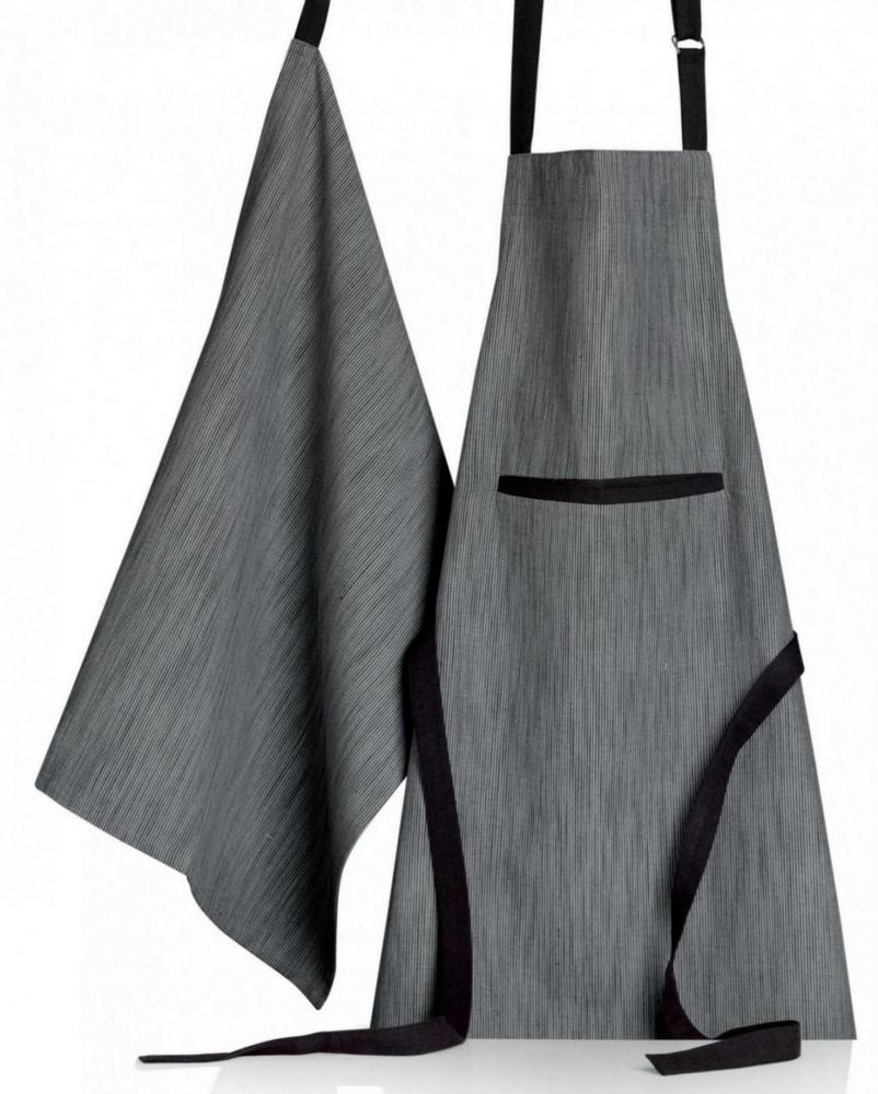 Torchons - Torchon coton bio Moana Ombre 50 x 70 - MAISON VIVARAISE - SDE VIVARAISE WINKLER