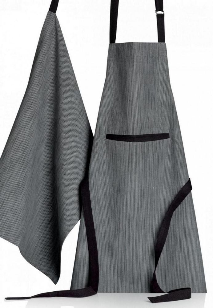 Aprons - Apron Organic Moana Ombre 72 X 85 - MAISON VIVARAISE – SDE VIVARAISE WINKLER