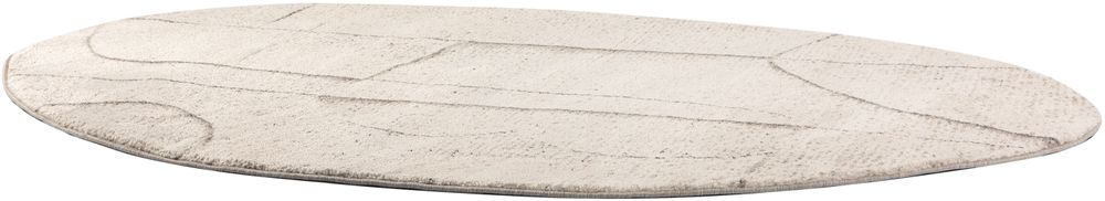 Tapis - Tapis Norman forme galet Naturel 160 x 230 - MAISON VIVARAISE - SDE VIVARAISE WINKLER