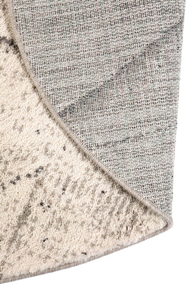 Tapis - Tapis Norman forme galet Naturel 160 x 230 - MAISON VIVARAISE - SDE VIVARAISE WINKLER