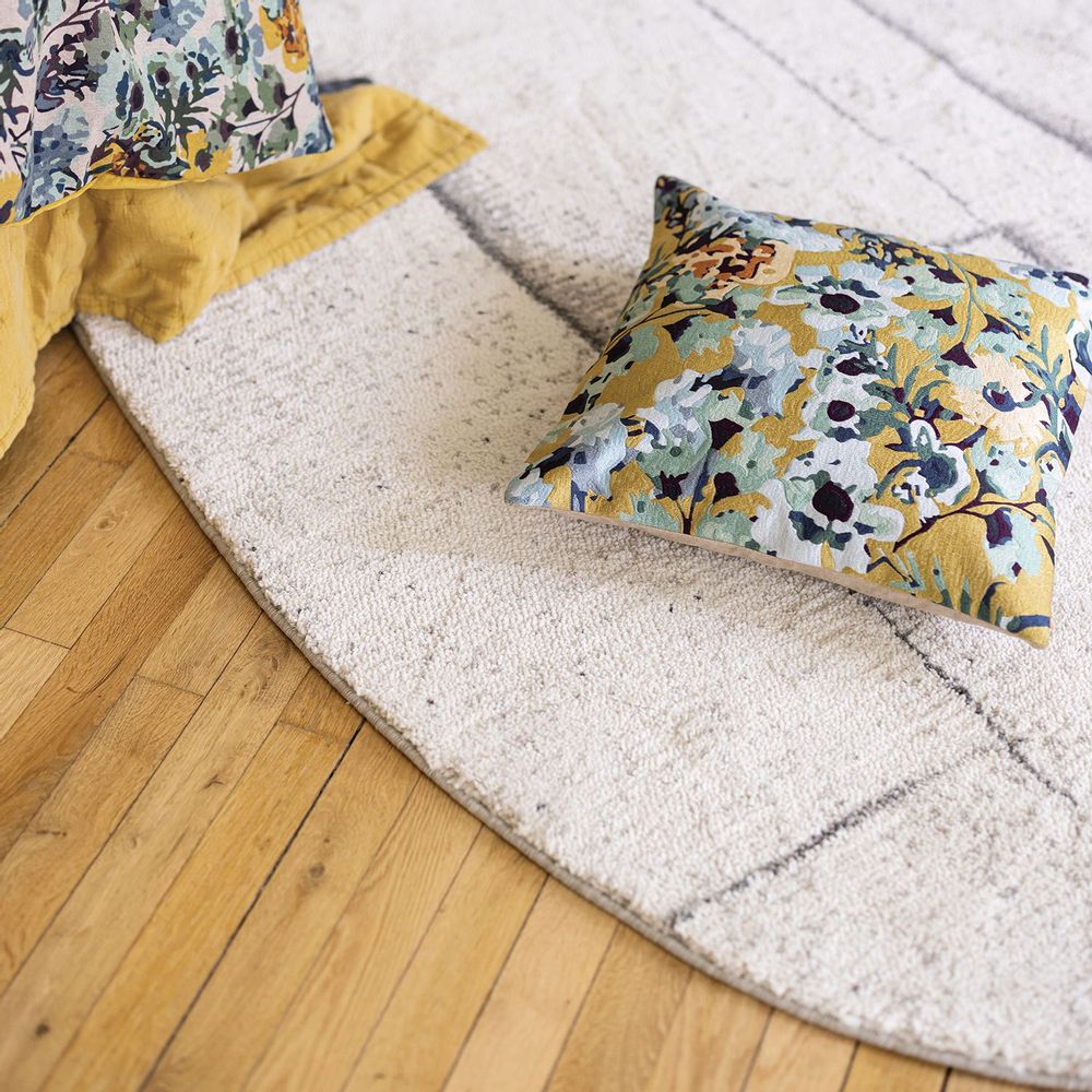 Tapis - Tapis Norman forme galet Naturel 160 x 230 - MAISON VIVARAISE - SDE VIVARAISE WINKLER