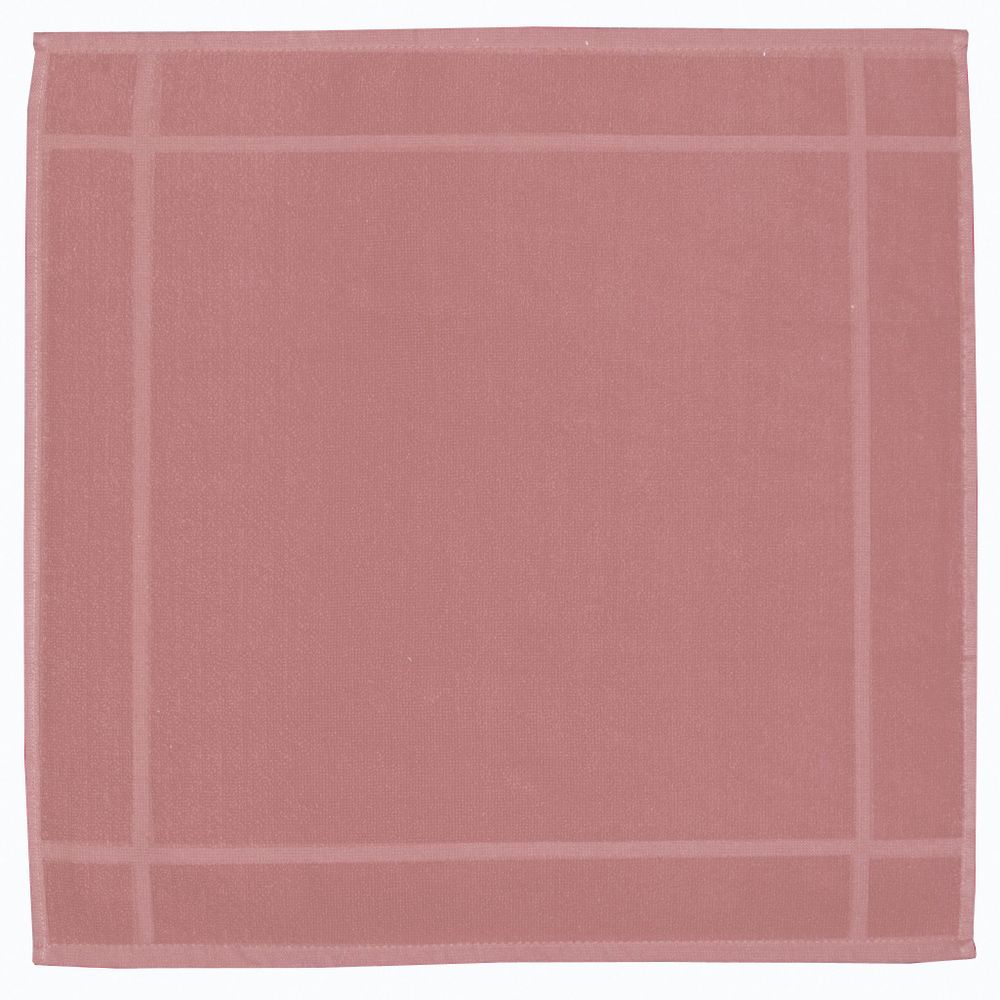 Torchons textile - Essuie-mains Loess Bois de rose 50 x 50 - MAISON VIVARAISE – SDE VIVARAISE WINKLER