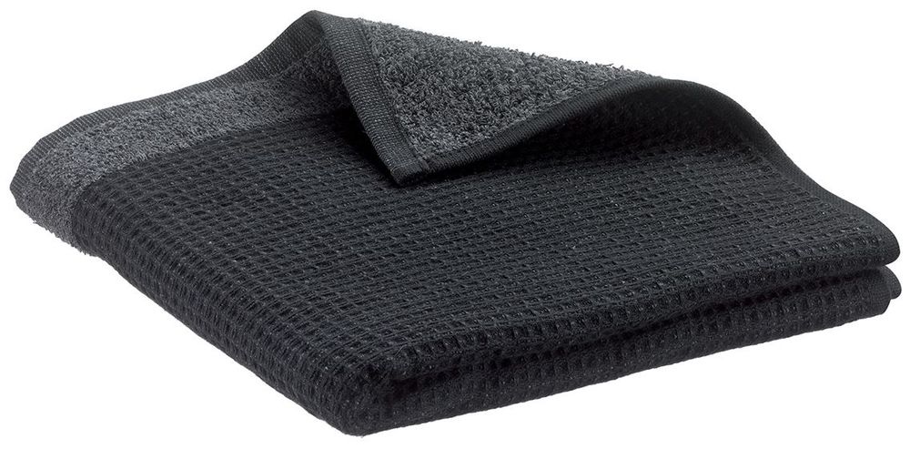 Serviettes - Serviette invité recyclée Abby Tonnerre 30 x 50 - MAISON VIVARAISE - SDE VIVARAISE WINKLER