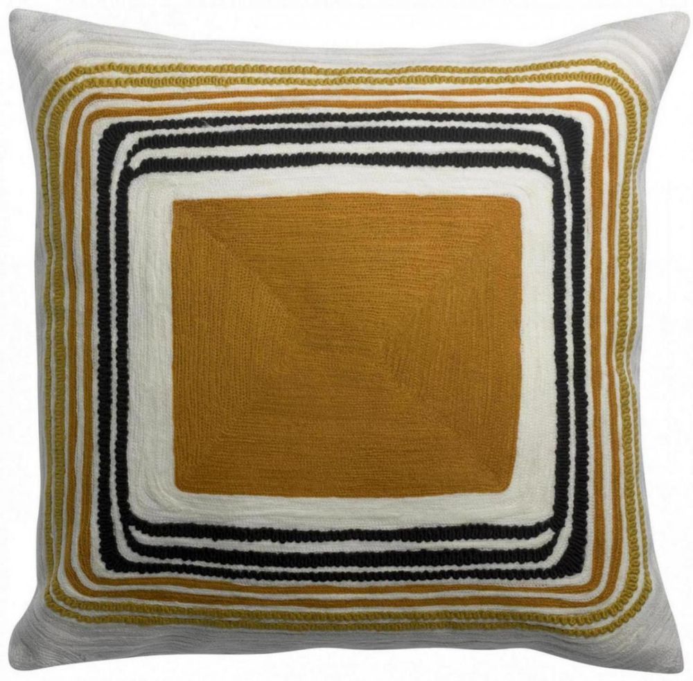 Cushions - Cushion Cassie Bronze 45 X 45 - MAISON VIVARAISE - SDE VIVARAISE WINKLER
