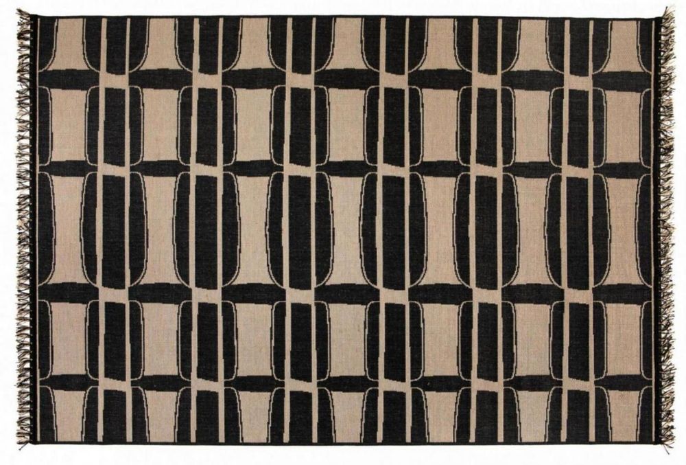 Tapis - Tapis Elam Naturel 120 x 170 - MAISON VIVARAISE - SDE VIVARAISE WINKLER