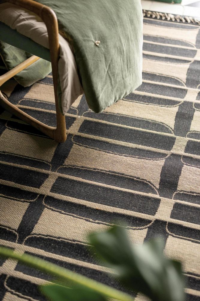 Tapis - Tapis Elam Naturel 120 x 170 - MAISON VIVARAISE - SDE VIVARAISE WINKLER